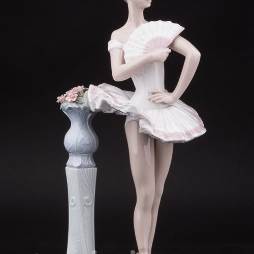 Фарфоровая статуэтка Балерина, Lladro, Испания, вт. пол. 20 в.