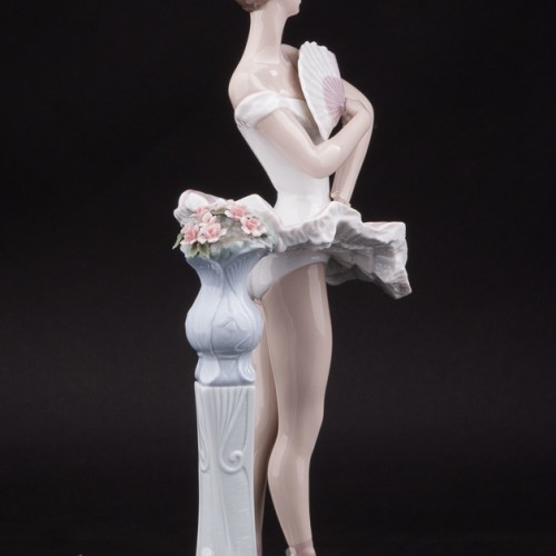 Фарфоровая статуэтка Балерина, Lladro, Испания, вт. пол. 20 в.