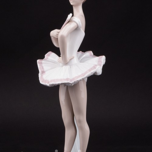 Фарфоровая статуэтка Балерина, Lladro, Испания, вт. пол. 20 в.