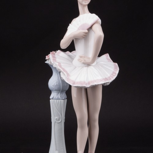 Фарфоровая статуэтка Балерина, Lladro, Испания, вт. пол. 20 в.
