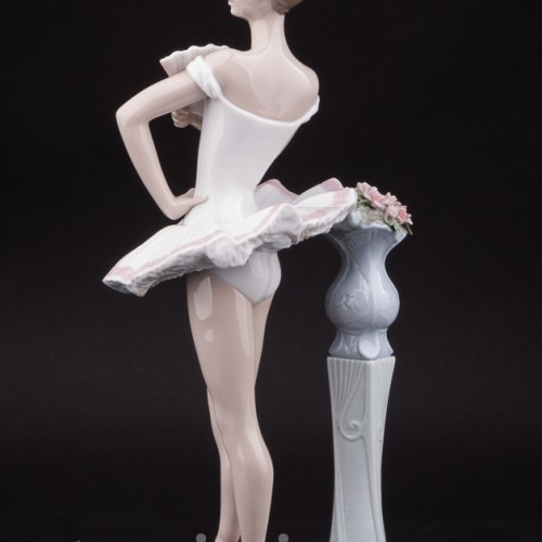 Фарфоровая статуэтка Балерина, Lladro, Испания, вт. пол. 20 в.
