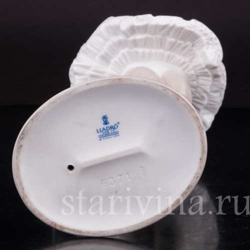 Фарфоровая статуэтка Балерина, Lladro, Испания, вт. пол. 20 в.