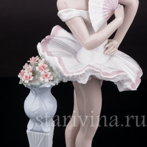 Фарфоровая статуэтка Балерина, Lladro, Испания, вт. пол. 20 в.