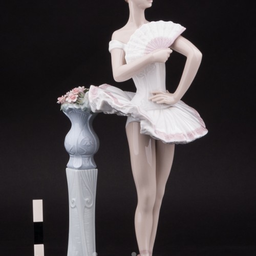 Фарфоровая статуэтка Балерина, Lladro, Испания, вт. пол. 20 в.
