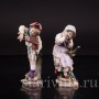 Фигурки из фарфора Дети, миниатюра, Muller & Co, Германия, кон. 19 в., нач. 20 в.
