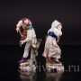 Фигурки из фарфора Дети, миниатюра, Muller & Co, Германия, кон. 19 в., нач. 20 в.