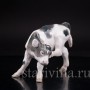 Фигурка из фарфора Телочка, Bing & Grondahl, Дания.