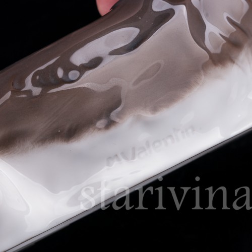 Фарфоровая статуэтка собаки Русская борзая, Rosenthal, Германия, 1930 гг.