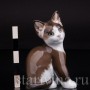 Фигурка из фарфора Сидящий котенок Rosenthal, Германия, 1950-60 гг.