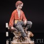 Фарфоровая статуэтка Аллегория Лета, Capodimonte, Италия, сер., вт пол. 20 века.