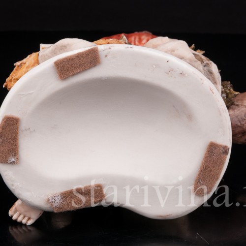 Фарфоровая статуэтка Аллегория лета, Capodimonte, Италия, сер., вт пол. 20 века.