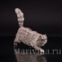 Фигурка из фарфора Крадущийся кот, Royal Doulton, Великобритания, вт. пол. 20 в.