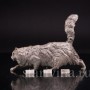 Фигурка из фарфора Крадущийся кот, Royal Doulton, Великобритания, вт. пол. 20 в.