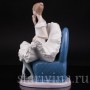 Фарфоровая фигурка Балерина на кресле, NAO, Испания, вт. пол. 20 века.