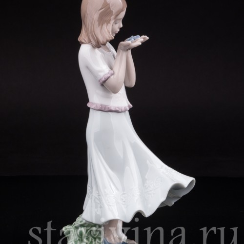 Фигурка из фарфора "Давай поиграем!", Lladro, Испания, 2004 год.