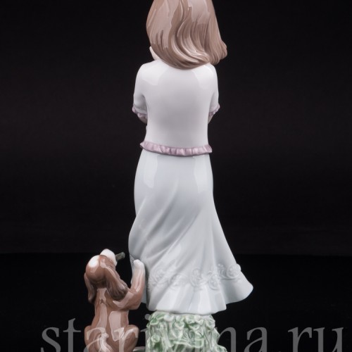 Фигурка из фарфора "Давай поиграем!", Lladro, Испания, 2004 год.