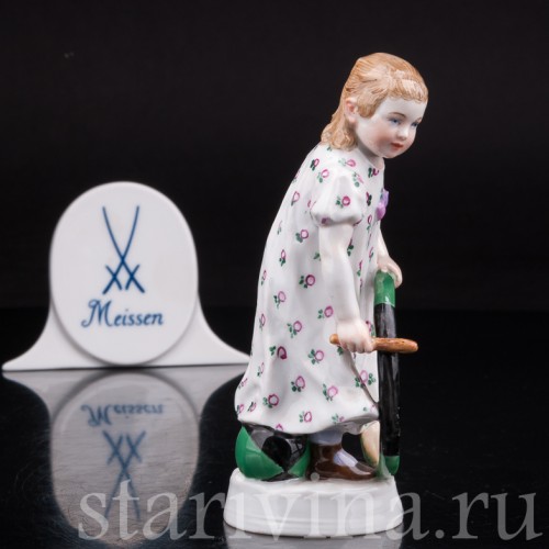 Девочка с кольцом, Meissen, Германия, нач. 20 в