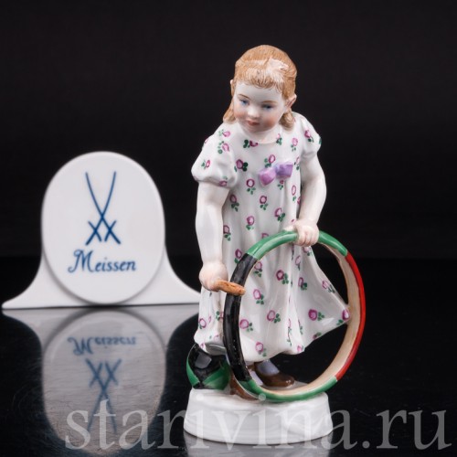 Девочка с кольцом, Meissen, Германия, нач. 20 в