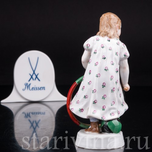 Девочка с кольцом, Meissen, Германия, нач. 20 в