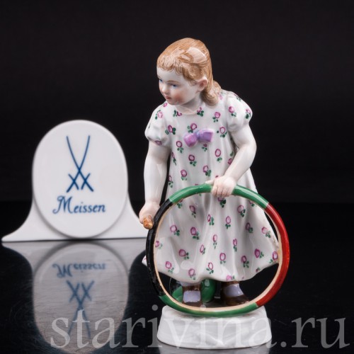 Девочка с кольцом, Meissen, Германия, нач. 20 в