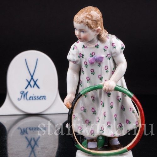 Девочка с кольцом, Meissen, Германия, нач. 20 в