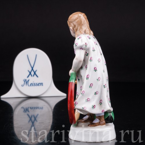 Девочка с кольцом, Meissen, Германия, нач. 20 в