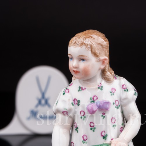 Девочка с кольцом, Meissen, Германия, нач. 20 в