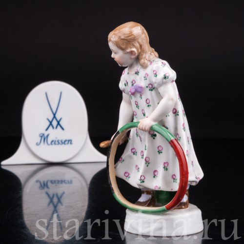 Девочка с кольцом, Meissen, Германия, нач. 20 в