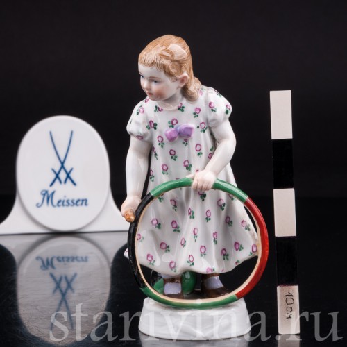 Девочка с кольцом, Meissen, Германия, нач. 20 в