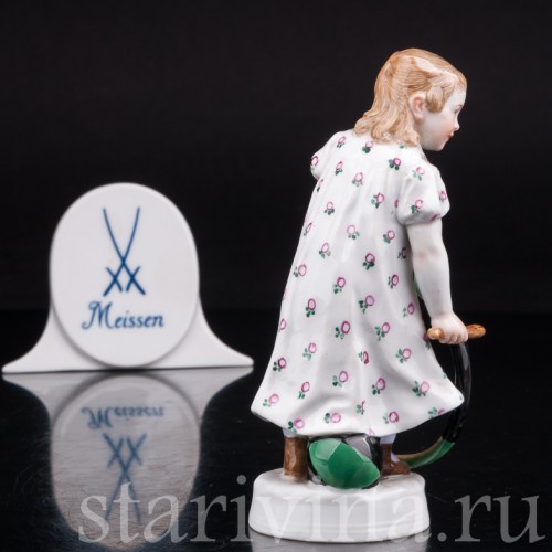 Девочка с кольцом, Meissen, Германия, нач. 20 в