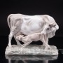 Статуэтка из фарфора Корова с теленком, Karl Ens, Германия, 1900е гг.