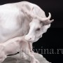 Статуэтка из фарфора Корова с теленком, Karl Ens, Германия, 1900е гг.
