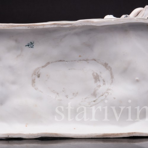 Статуэтка из фарфора Корова с теленком, Karl Ens, Германия, 1900е гг.