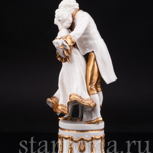 Фарфоровая статуэтка Танцующая пара, Scheibe-Alsbach, Германия, перв.пол. 20 в.