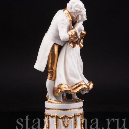 Фарфоровая статуэтка Танцующая пара, Scheibe-Alsbach, Германия, перв.пол. 20 в.