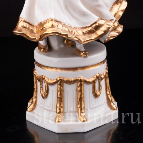 Фарфоровая статуэтка Танцующая пара, Scheibe-Alsbach, Германия, перв.пол. 20 в.