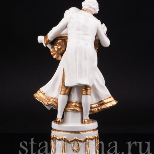 Фарфоровая статуэтка Танцующая пара, Scheibe-Alsbach, Германия, перв.пол. 20 в.