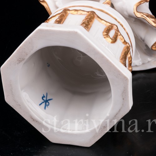 Фарфоровая статуэтка Танцующая пара, Scheibe-Alsbach, Германия, перв.пол. 20 в.