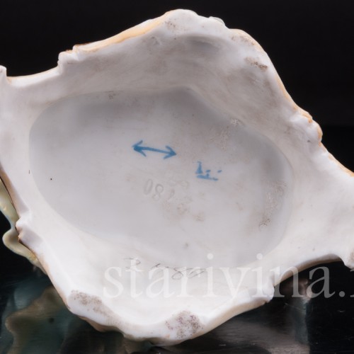 Фарфоровая статуэтка Пара в голубом, Тюрингия, Германия, кон.19 в.