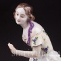 Статуэтка из фарфора Танцующая девушка, Volkstedt, Германия, до 1935 г.