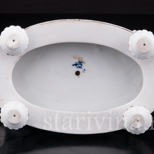 За разговором, дети за столом, Karl Ens, Германия, 1900 гг