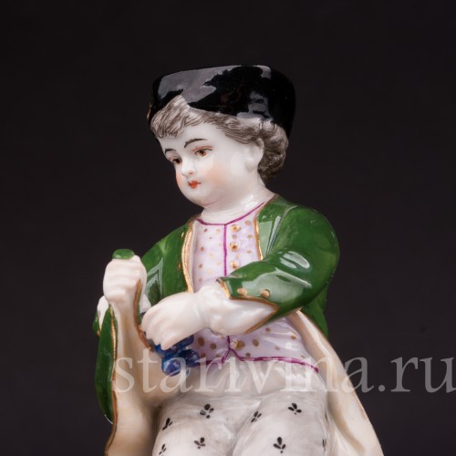 Фарфоровые статуэтки Пара, миниатюра, Volkstedt, Германия, до 1935 г.