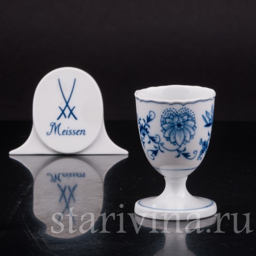 Фарфоровая Подставка для яйца, Meissen, Германия, вт пол. 20 века.