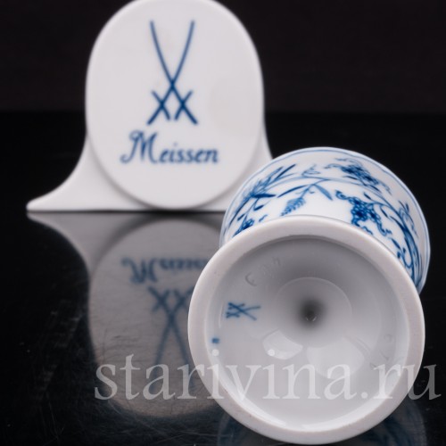 Фарфоровая Подставка для яйца, Meissen, Германия, вт пол. 20 века.