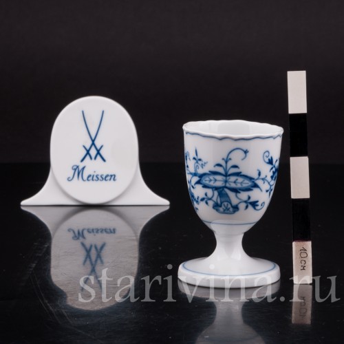 Фарфоровая Подставка для яйца, Meissen, Германия, вт пол. 20 века.