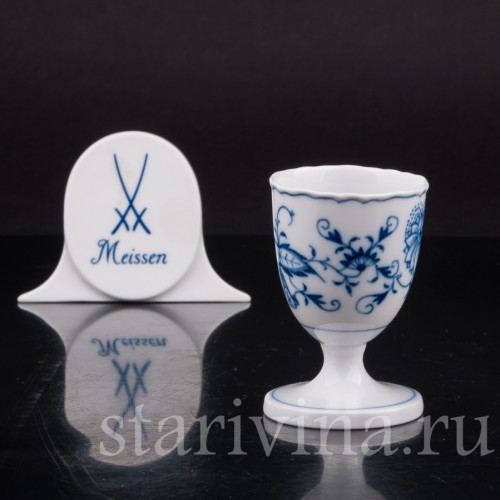 Фарфоровая Подставка для яйца, Meissen, Германия, вт пол. 20 века.