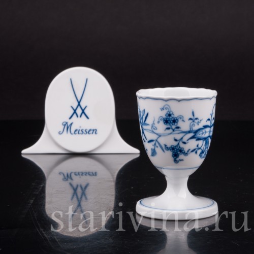Фарфоровая Подставка для яйца, Meissen, Германия, вт пол. 20 века.