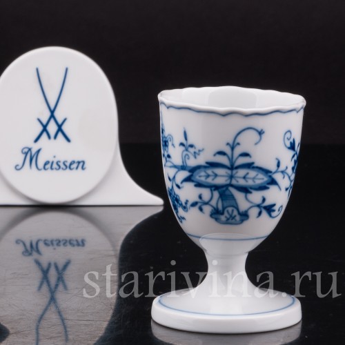 Фарфоровая Подставка для яйца, Meissen, Германия, вт пол. 20 века.
