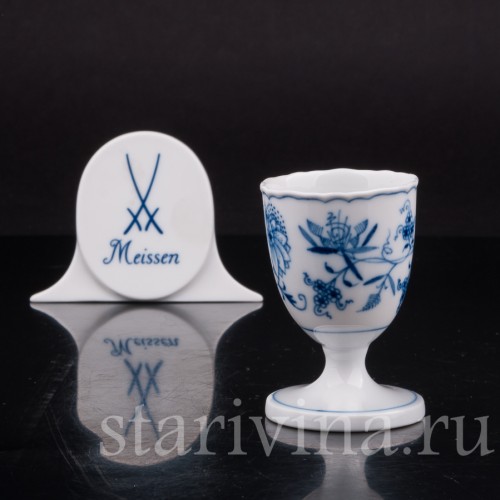 Фарфоровая Подставка для яйца, Meissen, Германия, вт пол. 20 века.