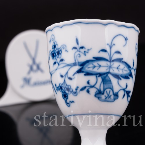 Фарфоровая Подставка для яйца, Meissen, Германия, вт пол. 20 века.